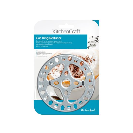 Reduzierstück für Gasbrenner, 12 cm - Kitchen Craft