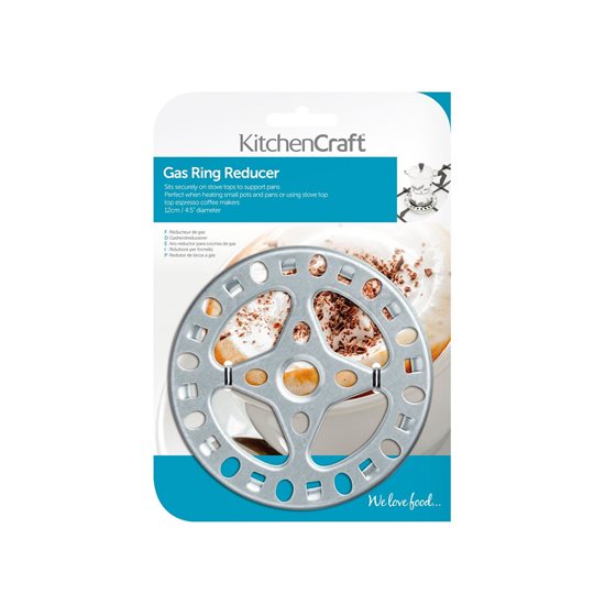 Gas burner reducer, 12 cm - Kitchen Craft