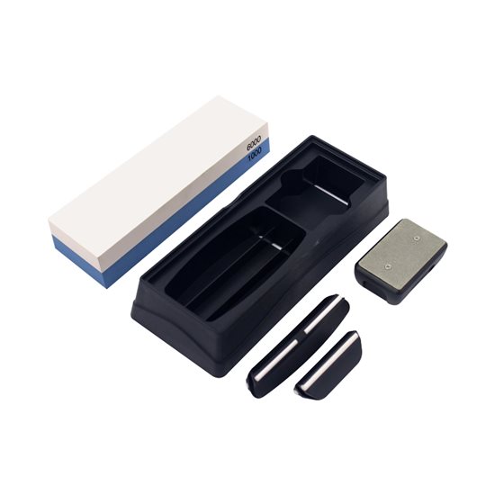 Knife sharpening kit, with sharpening stone - Zokura