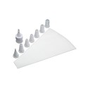 Set per decorare, 8 ugelli - di Kitchen Craft