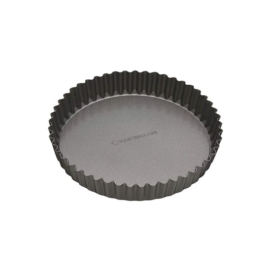 Rund form for baking av terter, 20 cm, karbonstål - fra Kitchen Craft