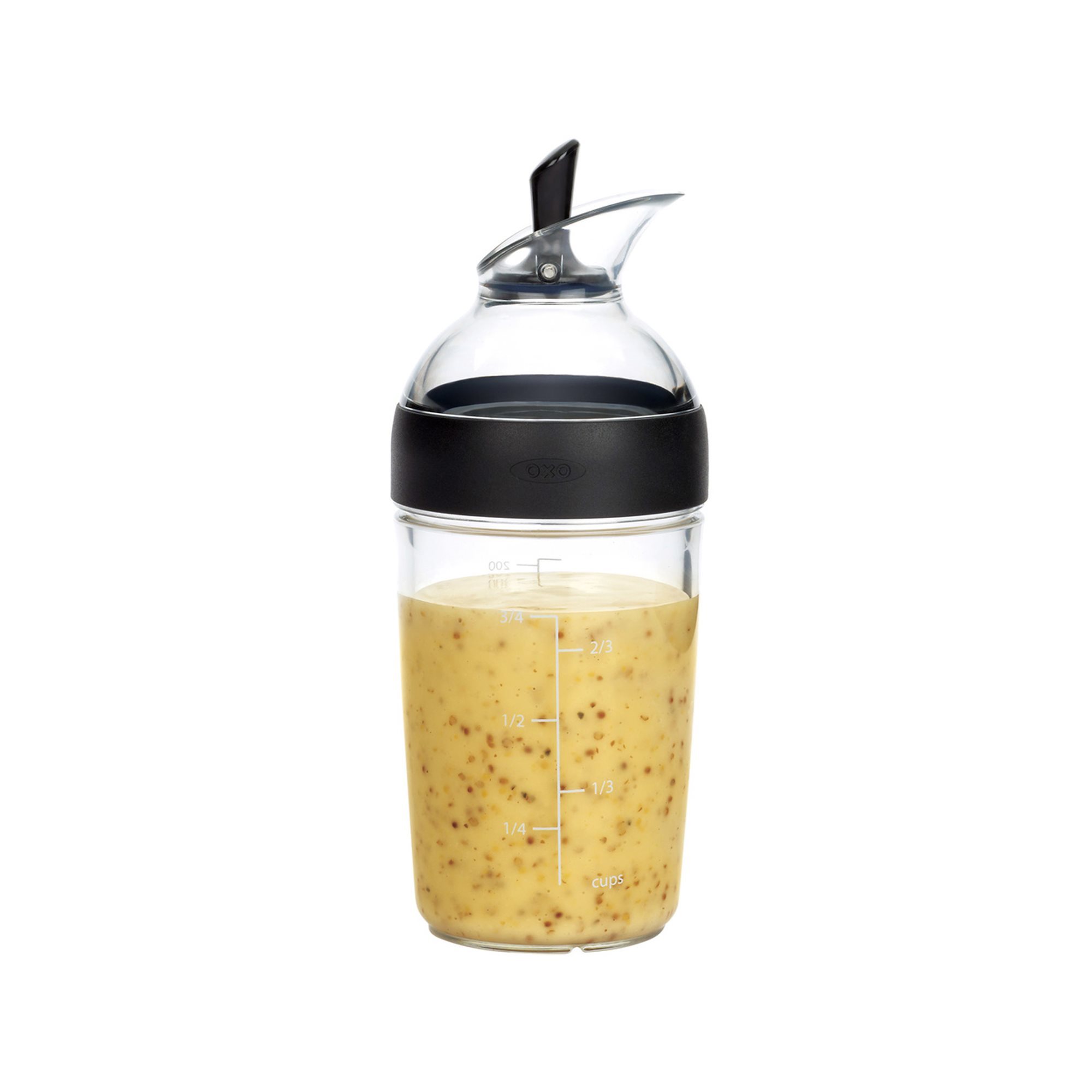 Easy Grips Salad Dressing Shaker Container Bottle Universal Sauces