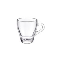Marocchino cup, 125 ml, made of glass - Borgonovo