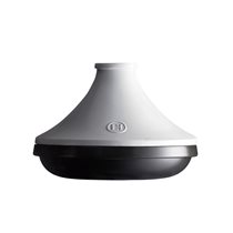 "Delight" Tajine, 27.5 cm/2 l, White&Slate - Emile Henry