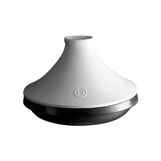 Tajine "Delight" 27,5 цм/2 л, White&Slate - Emile Henry