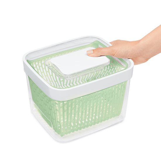 Food container, 20 x 21.3 x 15.3 cm, 4 l - OXO