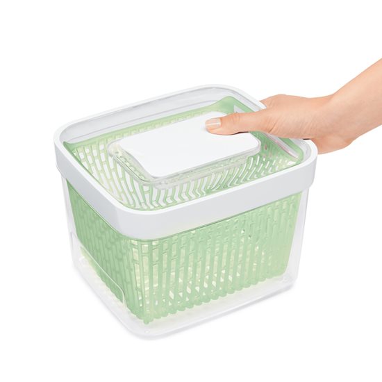 Recipiente para alimentos, 20 x 21,3 x 15,3 cm, 4 l - OXO