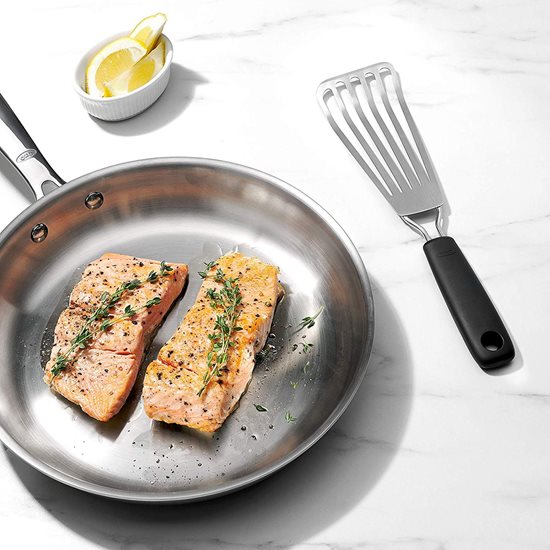 Spatule à poisson, 29,7 cm, inox - OXO