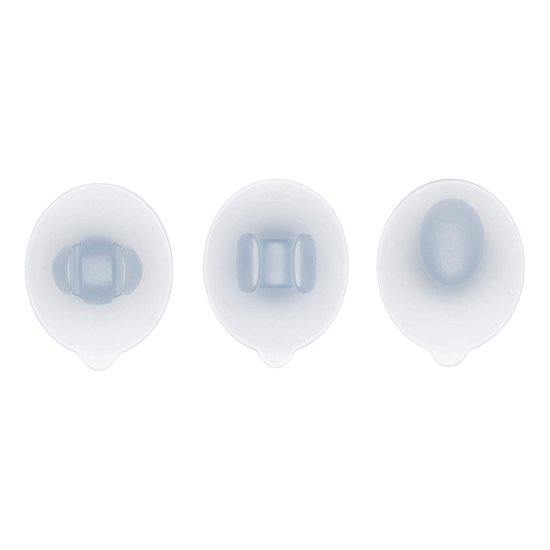 Készlet 3 tapadó csésze fürdőszoba - OXO