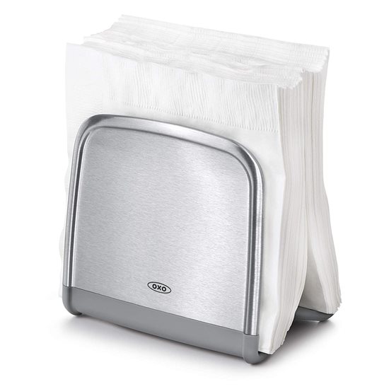 Napkins holder, stainless steel - OXO