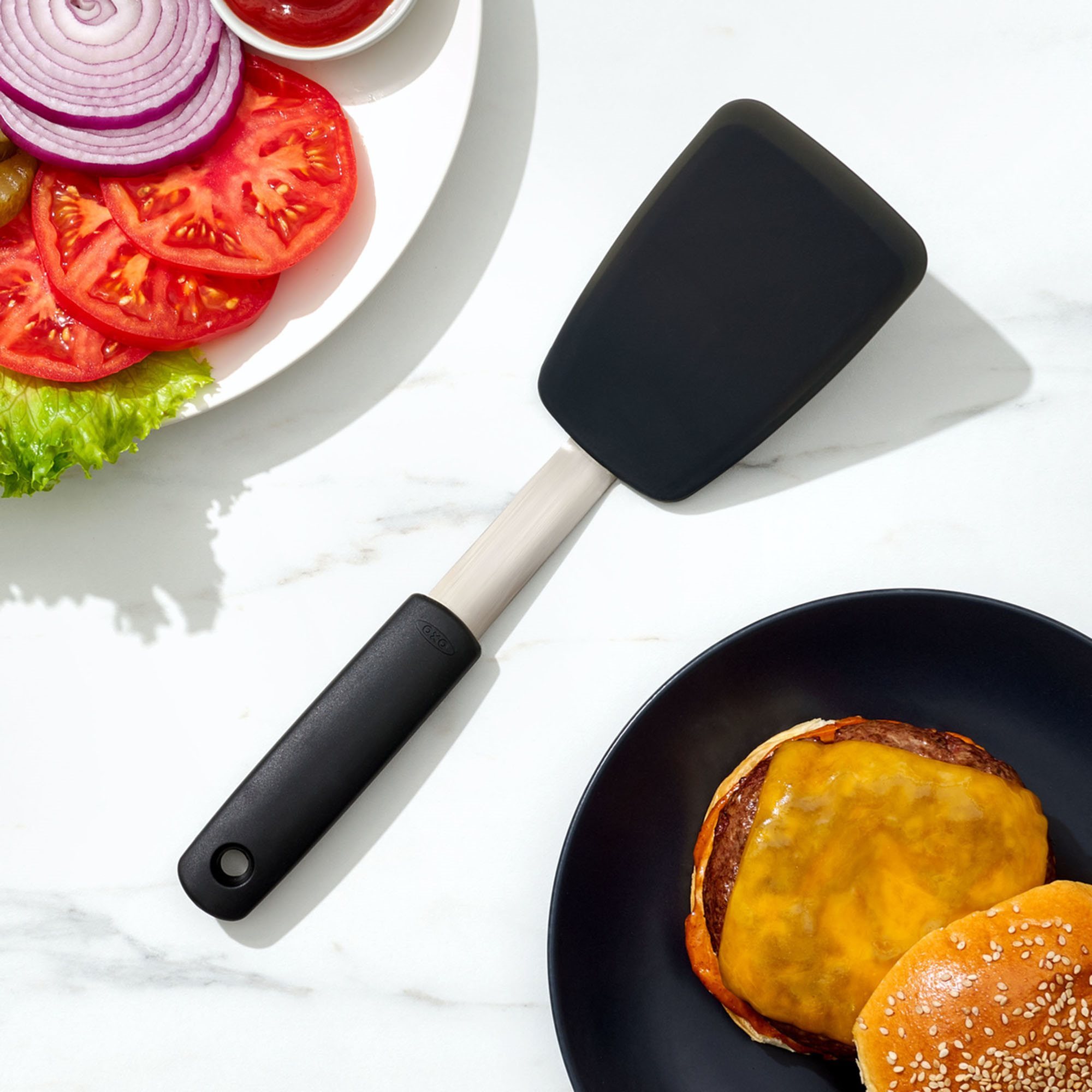 Cooking spatula, 34.3 cm, silicone - OXO