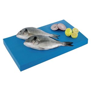 Cutting board GN 1/1 53 x 32,5 cm, blue - Viejo Valle 