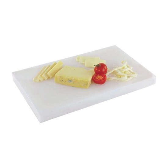 Cutting board GN 1/2 32,5x26,5 cm, white - Viejo Valle