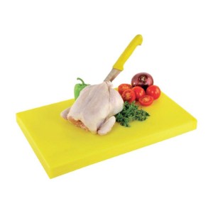 Cutting board GN 1/2 32,5x26,5 cm, yellow - Viejo Valle