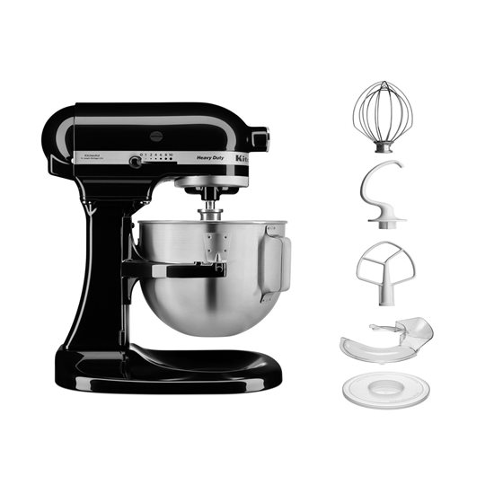 Mixer, 4.8 L, Professional Heavy Duty, Onyx Black - KitchenAid