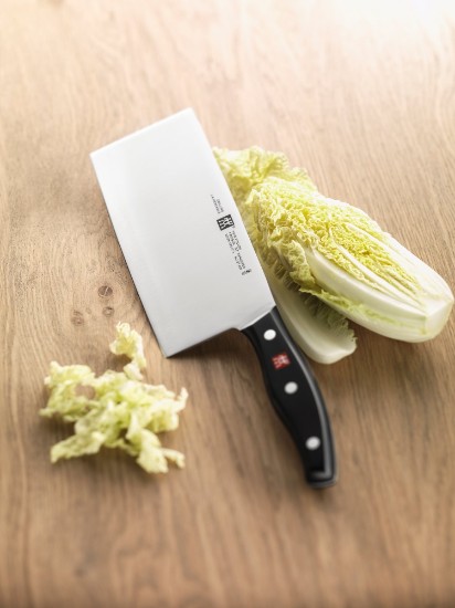 Chiński nóż szefa kuchni, 18,5 cm, <<TWIN Pollux>> - Zwilling