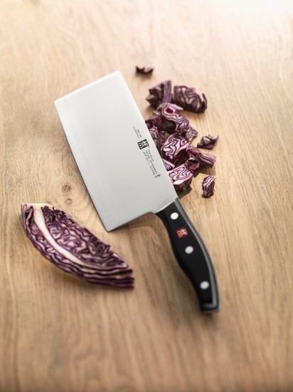 Chiński nóż szefa kuchni, 18,5 cm, <<TWIN Pollux>> - Zwilling