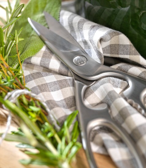 Uniwersalne nożyczki kuchenne, 20 cm, srebrny mat - Zwilling
