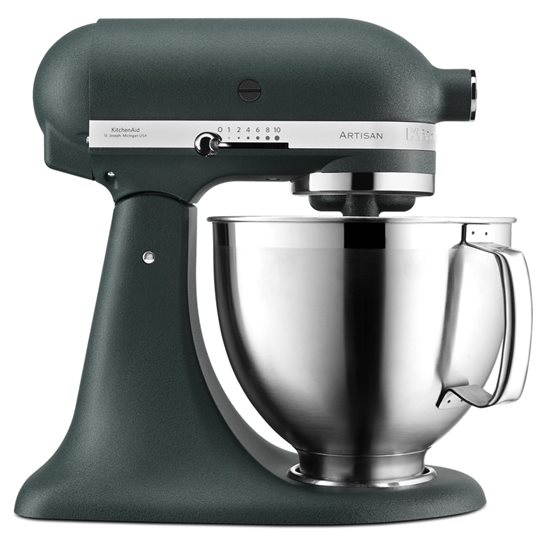 Mélangeur Artisan 4,8 L, modèle 185, couleur "Pebbled Palm" - KitchenAid