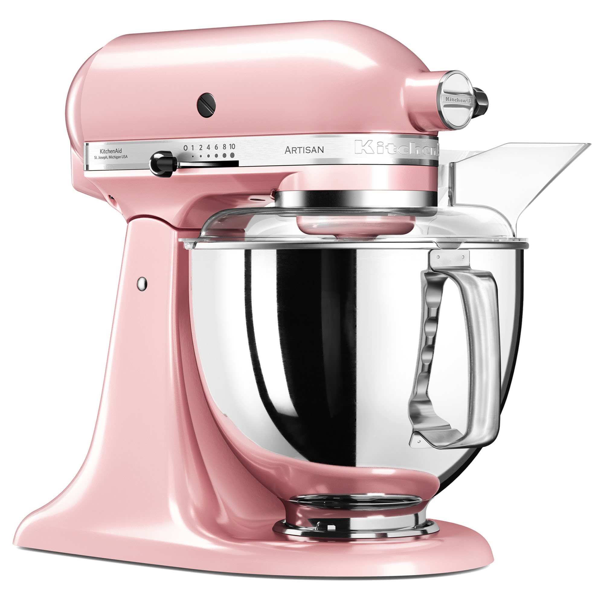 Artisan" 4.8L, Model "Seiden Pink" color - KitchenAid KitchenShop
