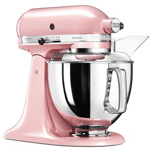 "Artisan" Mixer, 4.8L, Model 175, "Seiden Pink" color - KitchenAid brand