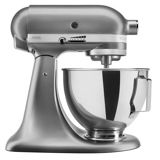 Mikseris 4.3L, Modelis 95, "Sudraba" krāsa - KitchenAid zīmols