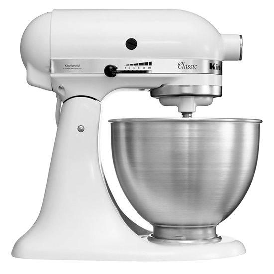 Mélangeur Classic®, 4,3 L, couleur « White » - KitchenAid