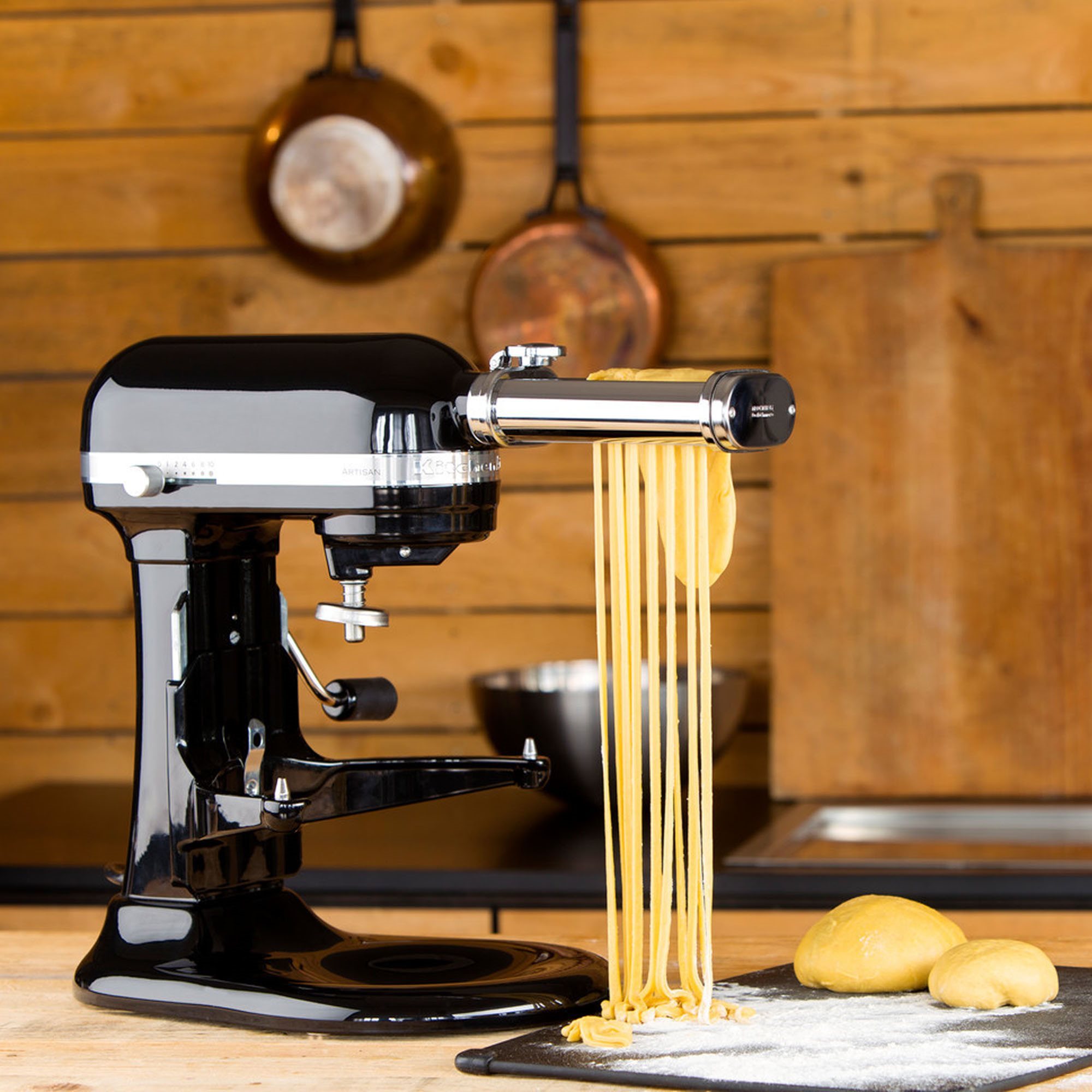 Artisan kitchen mixer, model 7580, 6.9L, Onyx Black - KitchenAid