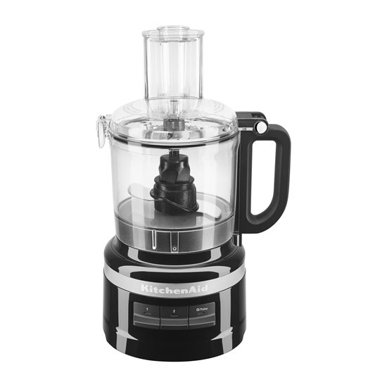 Набор из стационарного миксера Classic@ 4,3 л и кухонного комбайна 1,7 л, Onyx Black - KitchenAid