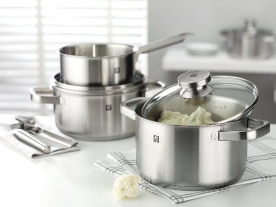 5-piece stainless steel cooking pot set, "Joy" - Zwilling