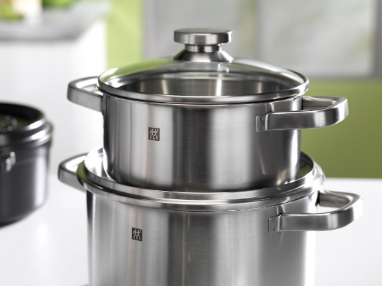 5-piece stainless steel cooking pot set, "Joy" - Zwilling