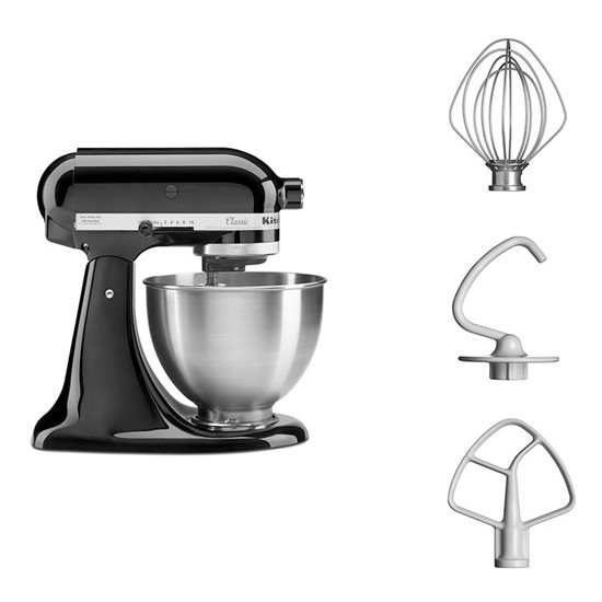 Classic® blandare, 4,3L, färg “Onyx Black” - KitchenAid