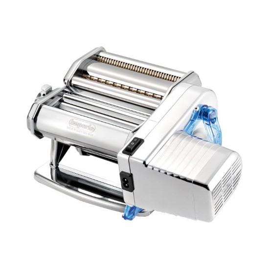 Set of iPasta pasta making machine with PastaFacile engine - Imperia