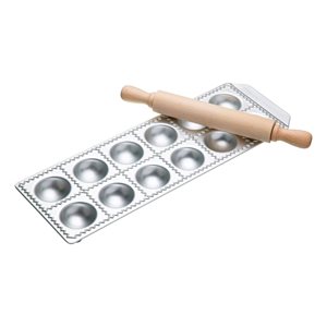 Mold for preparing 12 large Ravioli - Imperia