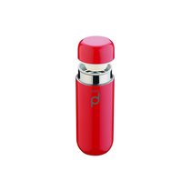 Thermal insulating bottle "DrinkPod" made of stainless steel, 200 ml, Red - Grunwerg 