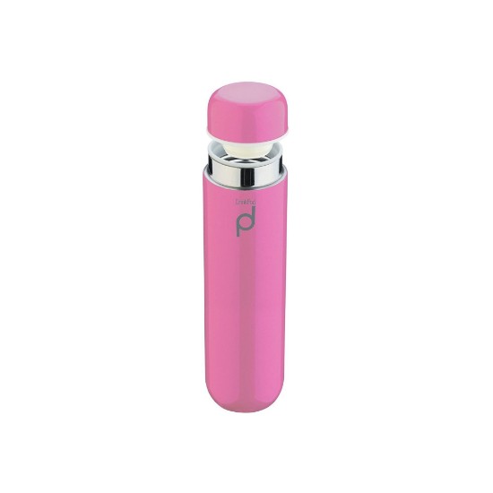 "DrinkPod" thermally insulating bottle made of stainless steel, 300 ml, Pink - Grunwerg