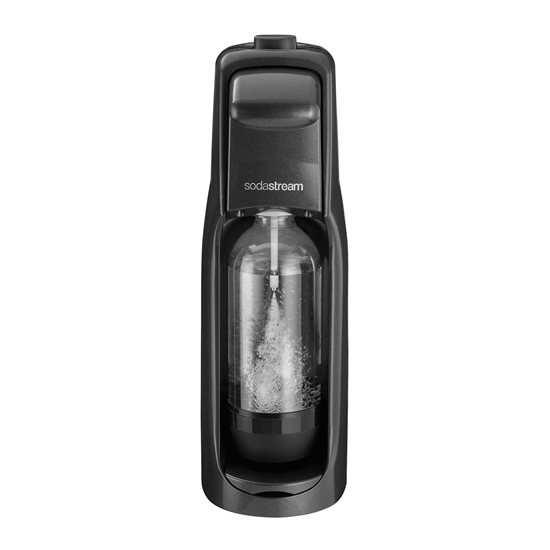 JET läskmaskin, Black - SodaStream