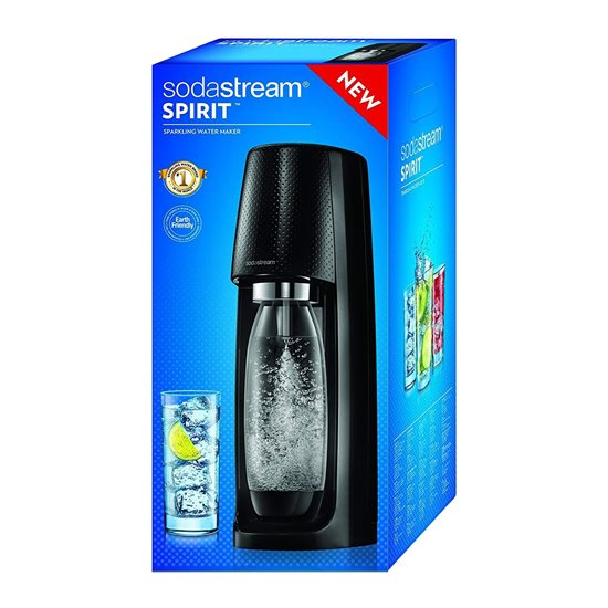 Výrobník sody SPIRIT, Black - SodaStream
