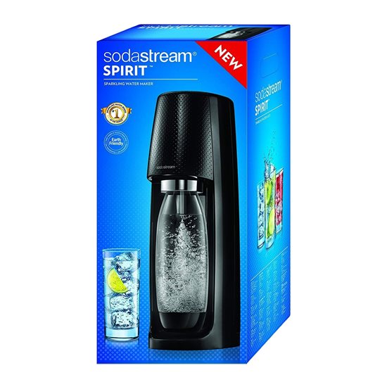 SPIRIT szódakészítő, Black - SodaStream