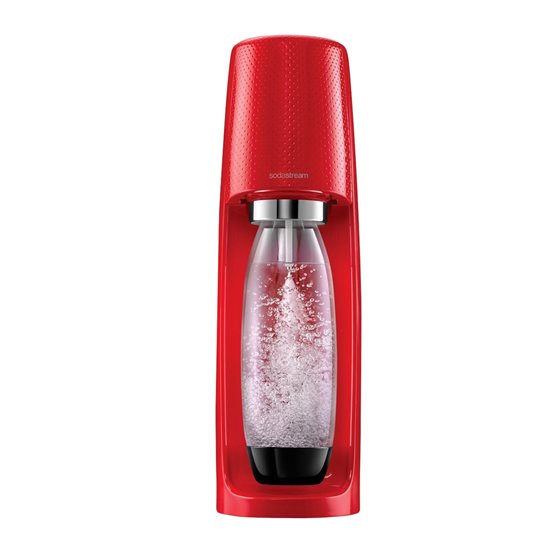 SPIRIT soda appliance, <<Red>> - SodaStream
