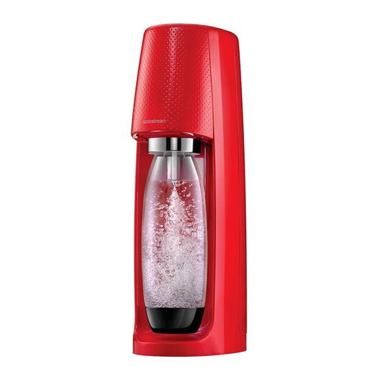 Maszyna do napojów gazowanych SPIRIT, Red - SodaStream