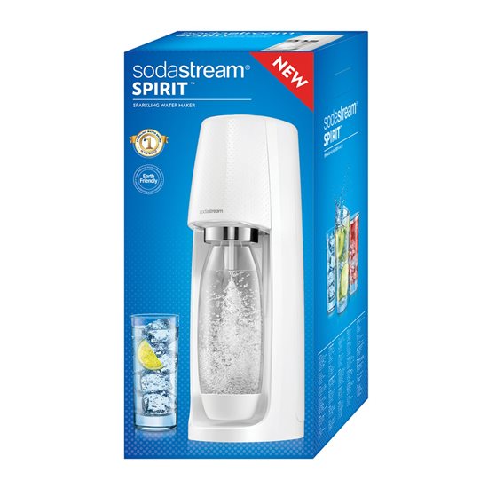 Машина за сода SPIRIT, White - SodaStream