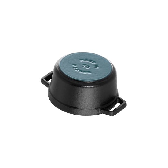 Mini-Cocotte lonac za kuhanje, lijevano željezo, 10cm/0,25L, Black - Staub