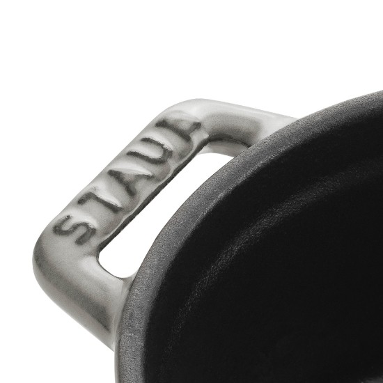 Garnek Mini-Cocotte, żeliwo, 10cm/0.25L, Graphite Grey - Staub