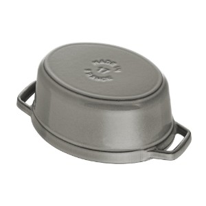Kochtopf "Cocotte cochon", Gusseisen, 17cm/1L, Graphite Grey - Staub