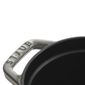 Kochtopf "Cocotte cochon", Gusseisen, 17cm/1L, Graphite Grey - Staub