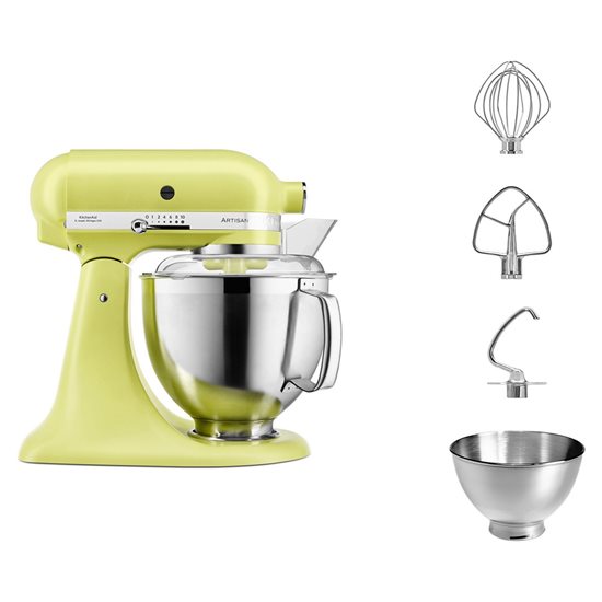 Meascthóir seastáin ceann tilt, 4.8L, Múnla 185, Artisan, Kyoto Glow - KitchenAid