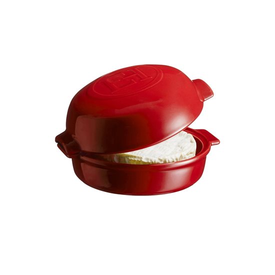 Plat de préparation de fromage, céramique, 17,5 cm/0,55 L, Burgundy - Emile Henry