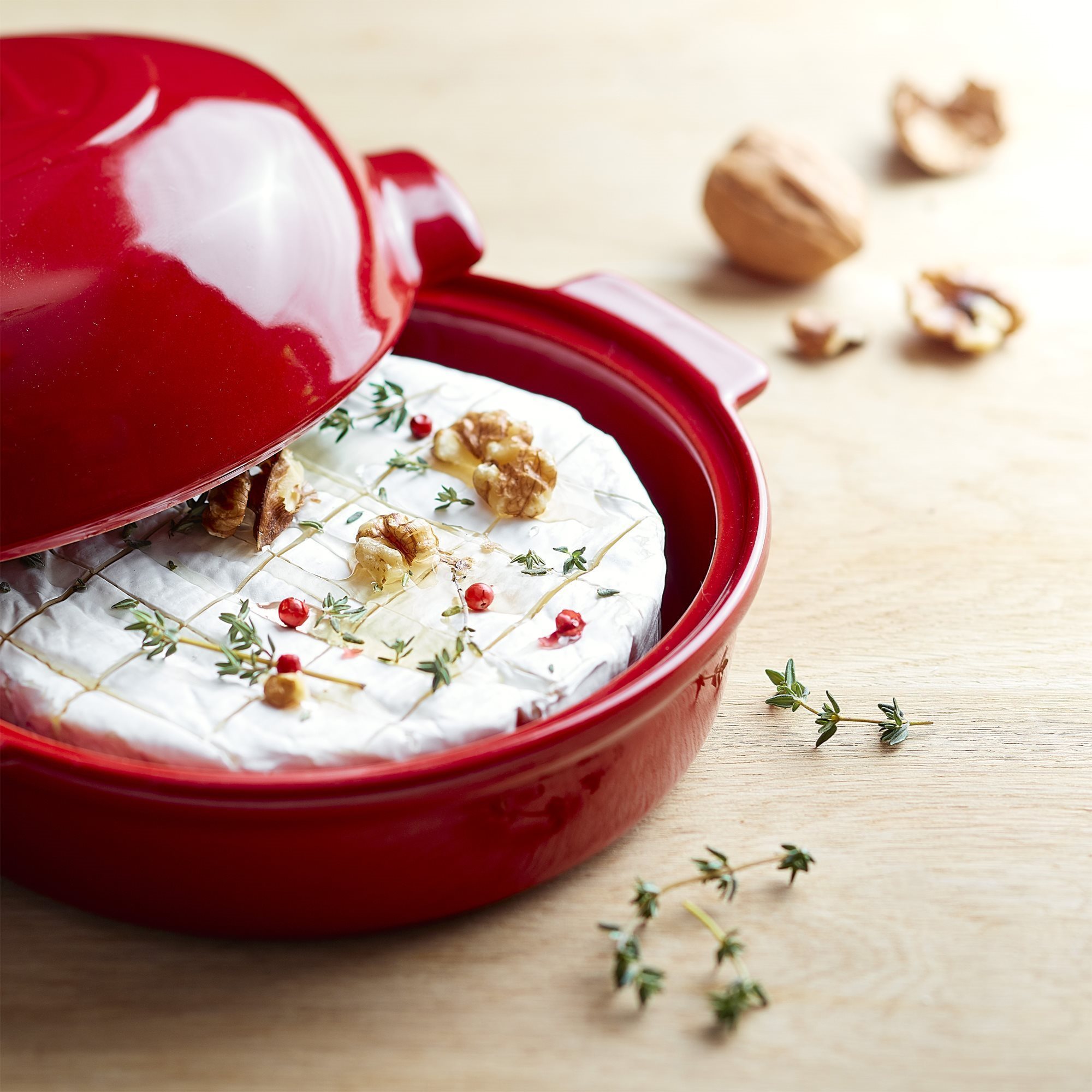 Ceramic Brie Cheese Baking Dish