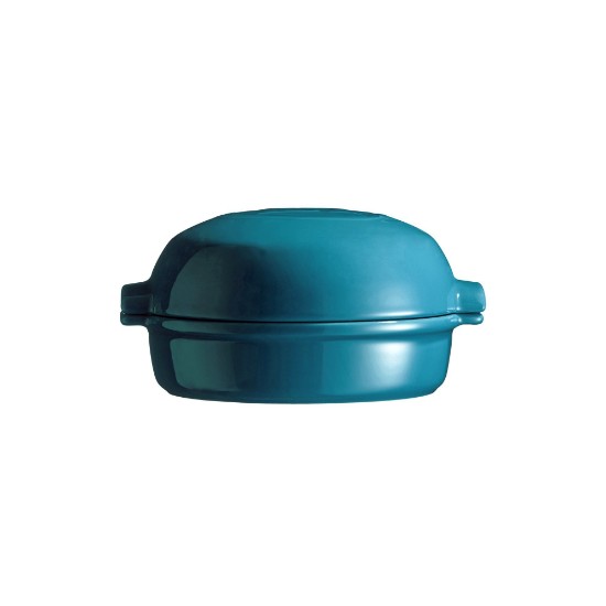 Plato para preparar queso, cerámica, 17,5 cm/0,55 L, Mediterranean Blue - Emile Henry